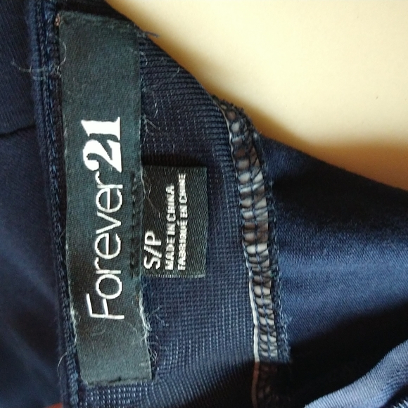 Navy blue Forever 21 - Picture 6 of 6